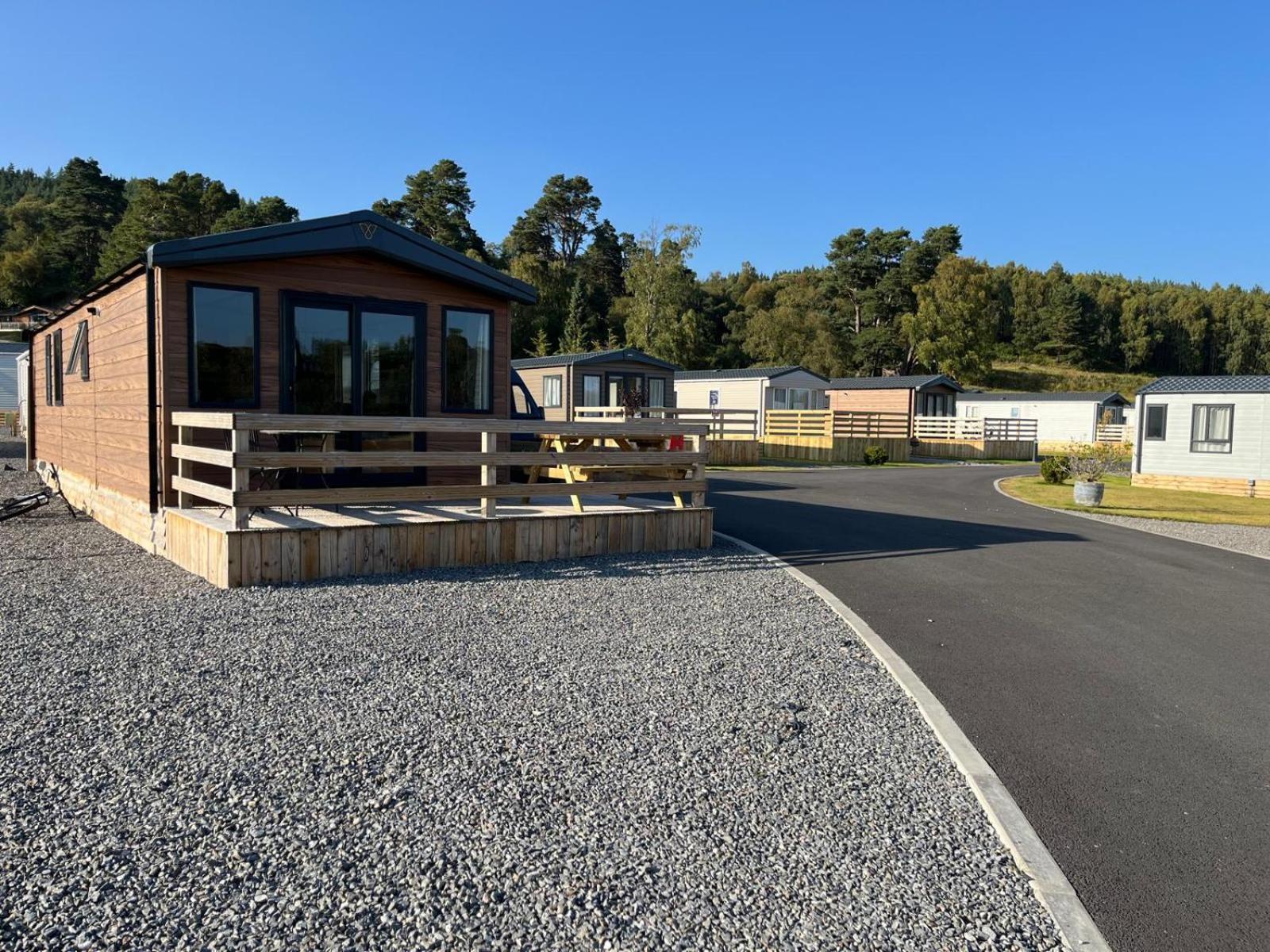 Отель The Drey Grantown-on-Spey Экстерьер фото